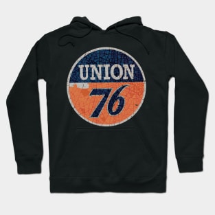 Union 76 vintage gas Hoodie